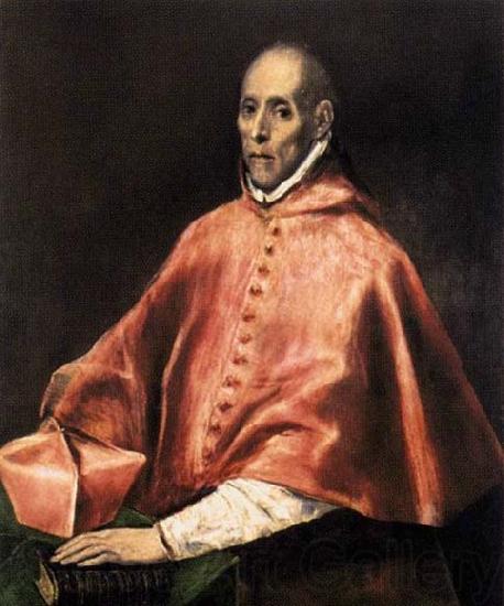 GRECO, El Portrait of Cardinal Tavera
